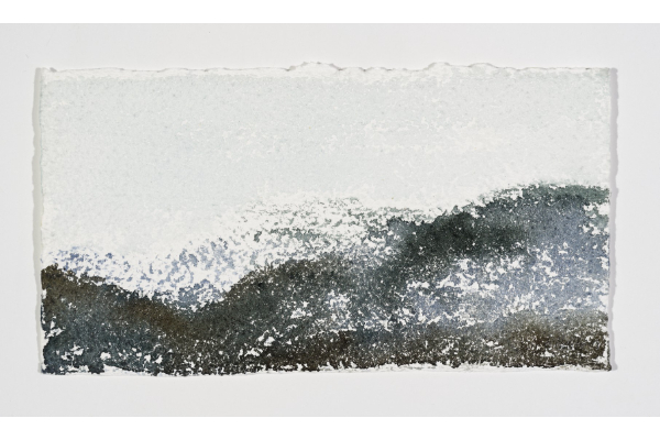 Making Making Space XXVIII, aquarelle sur papier Saint Armand, 11x8p.